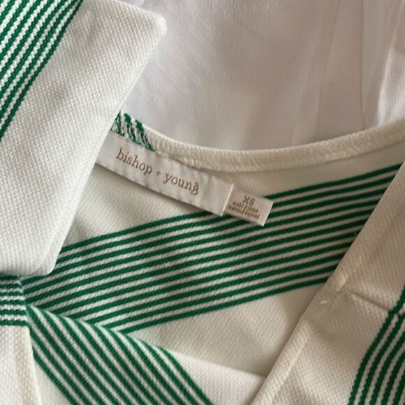 Bishop & Young one shoulder striped knit tank from Anthropologie size XS - Picture 3 of 3